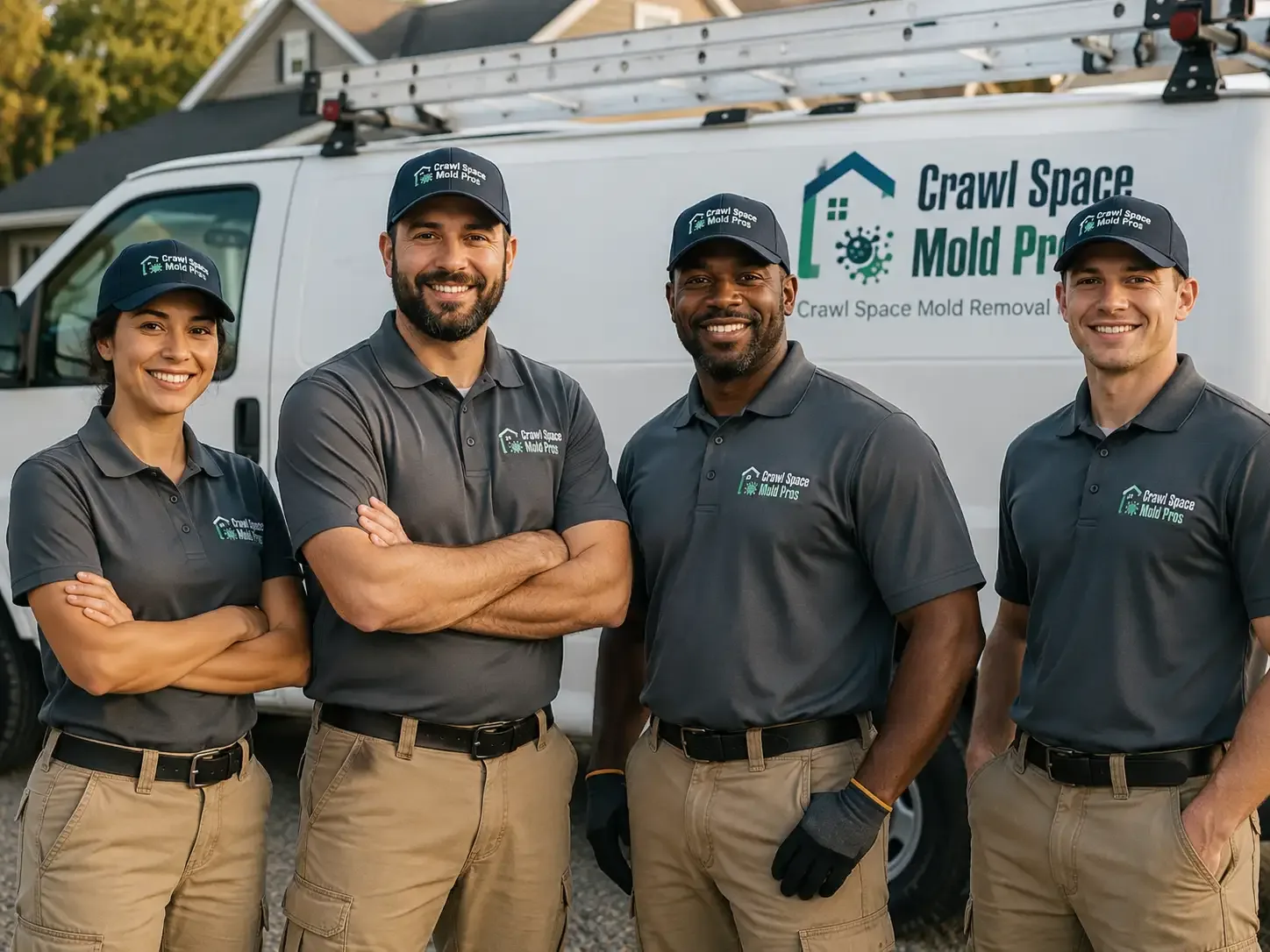 Crawl Space Mold Removal company in Brilliant, OH