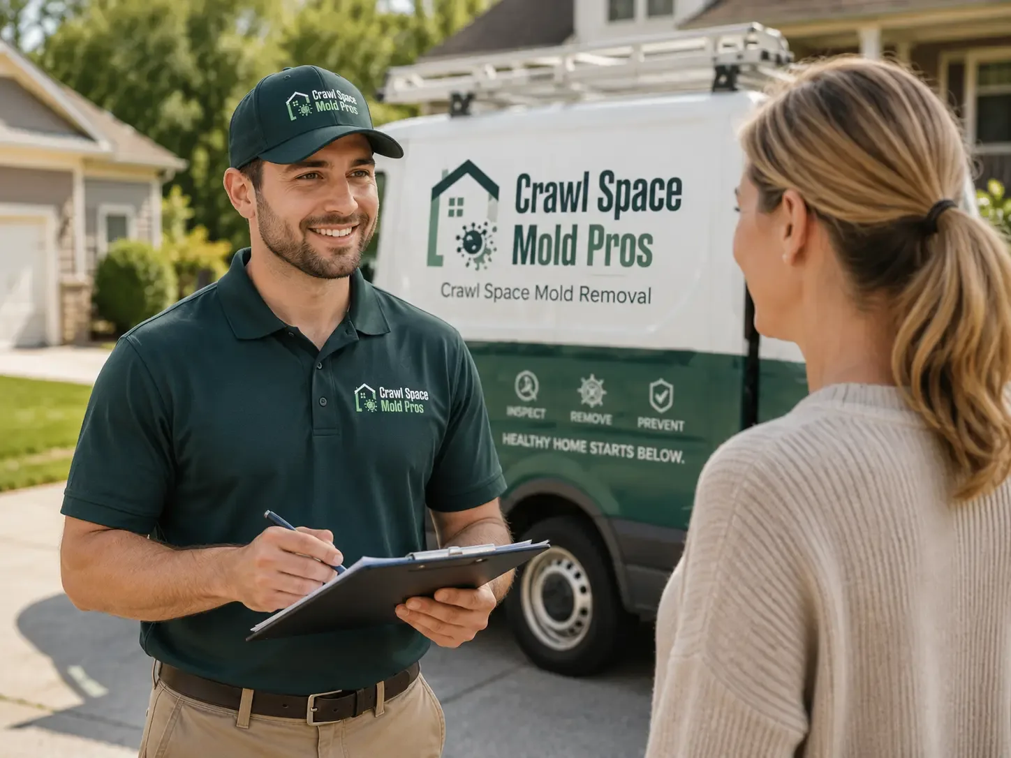 Crawl Space Mold Removal Brilliant, OH FAQs